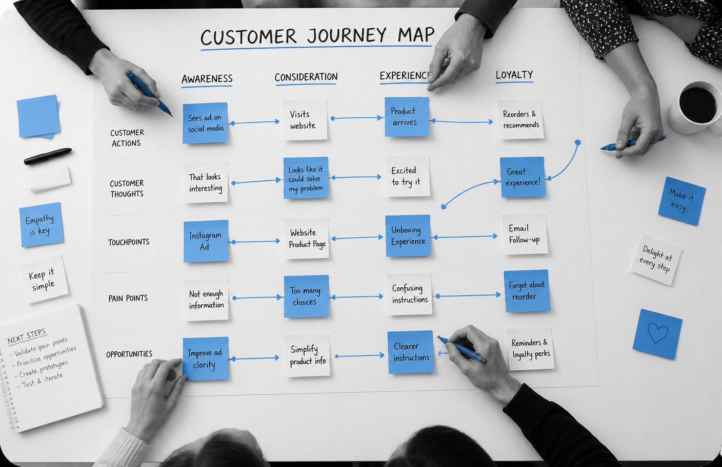 Customer Journey Map workshop